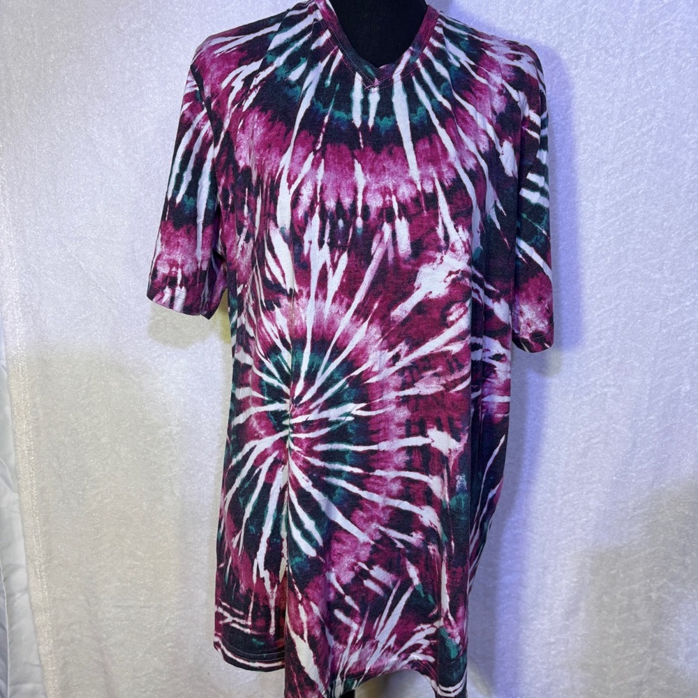 LuLaRoe Multicolor Abstract Top